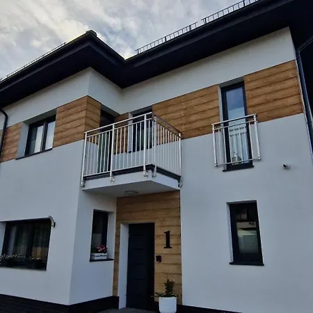 Apartamento Bialy Dom Świnoujście